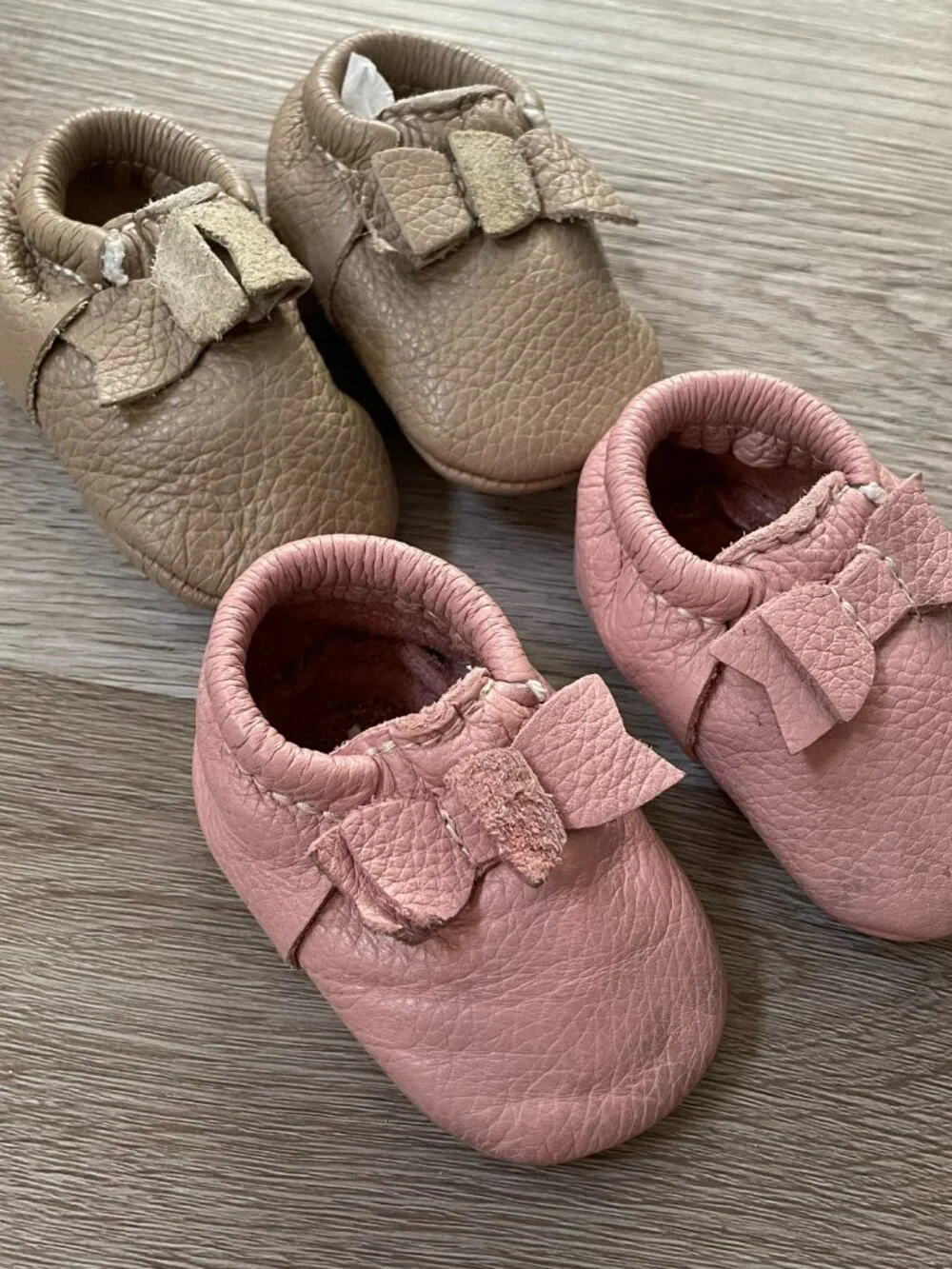 Moccasin Baby Shoes